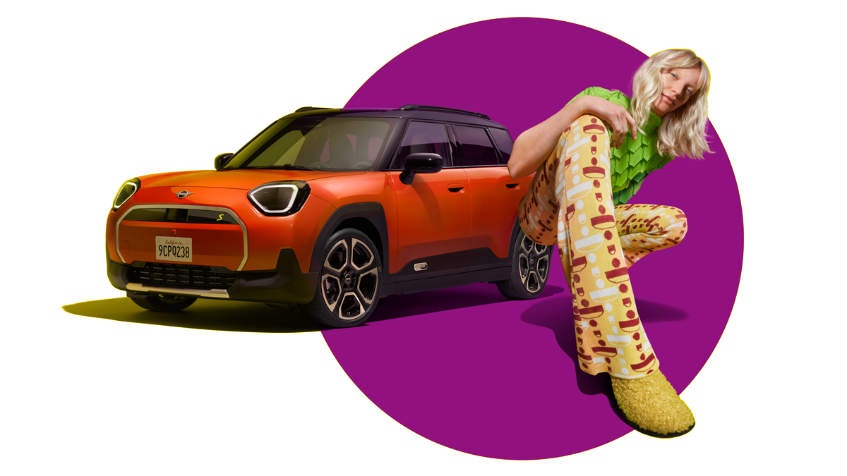 All-Electric MINI Aceman - financial services - teaser